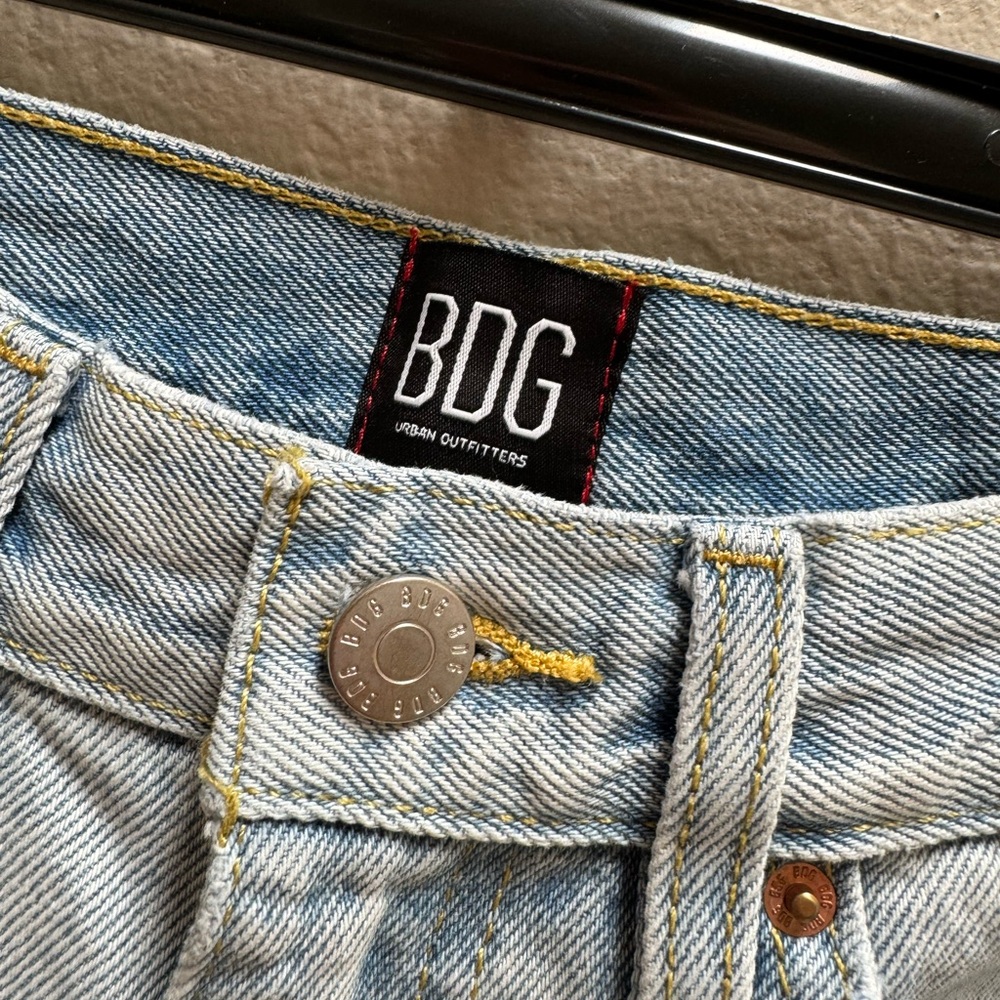 Distressed Mid Rise Bootcut Jean - BDG - Picture 5 of 6